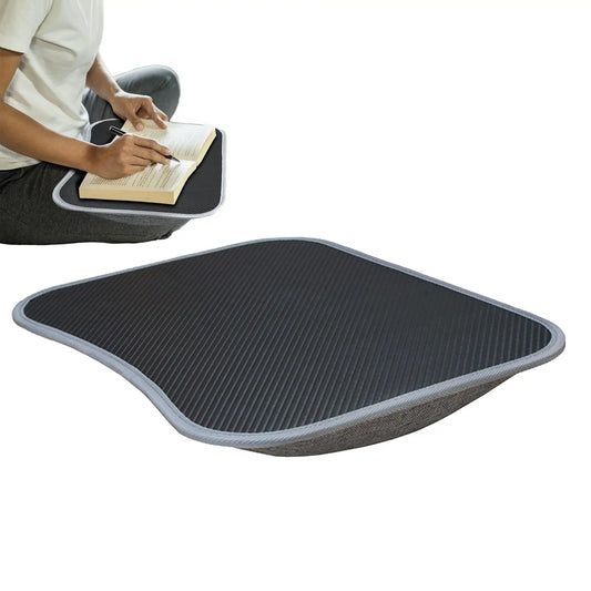 Computer Lap Desk Lapdesk For Laptop With Soft Pillow Cushion Writing Padded Tray With Handle For Work And Game