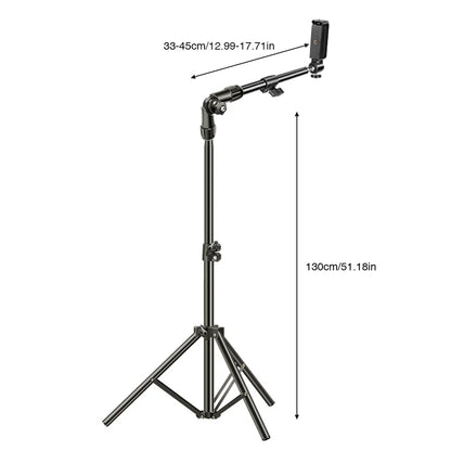 Mobil Tripod Stativ för Video, Streaming & Inspelning