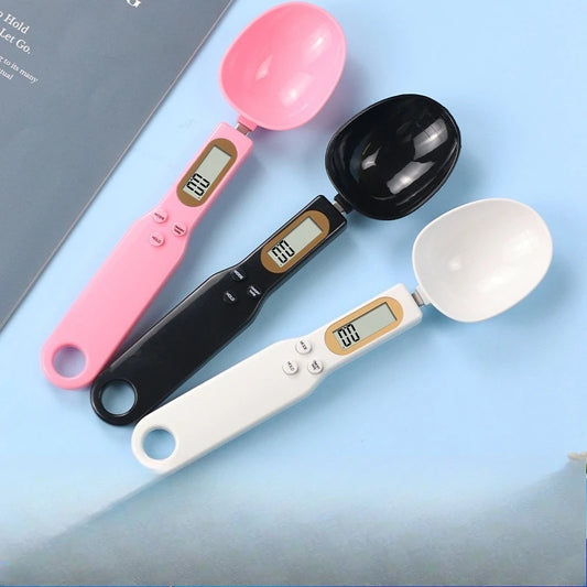 Electronic Measuring Spoon Scale - Home-use Small Electronic Scale for Weighing Spoons,measuring Kitchen Ingredients and Food
