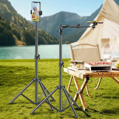 Mobil Tripod Stativ för Video, Streaming & Inspelning