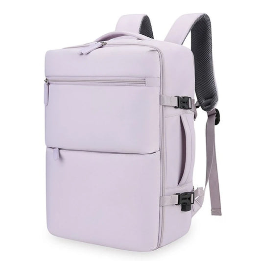 Multifunktionell Laptop- och Reseryggsäck med Separat Skofack