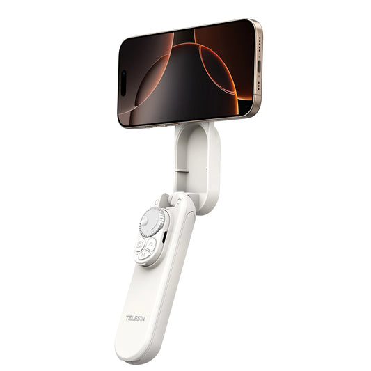 Mini Selfiestick Tripod med Zoom Fjärrkontroll – För iPhone & Android