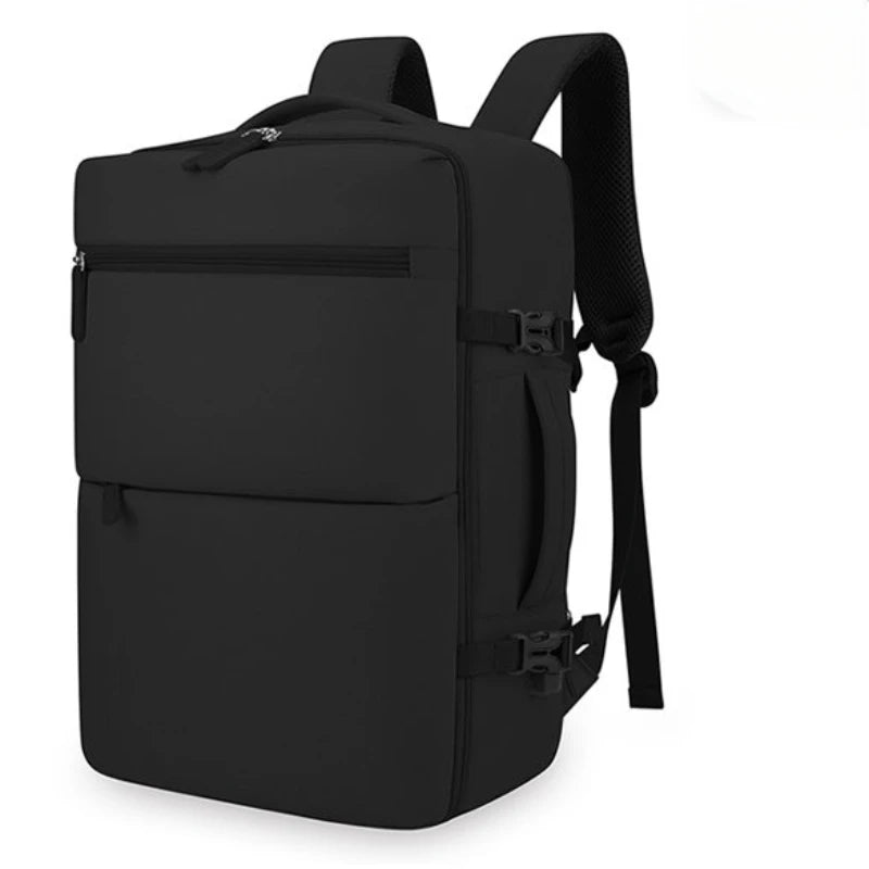 Multifunktionell Laptop- och Reseryggsäck med Separat Skofack