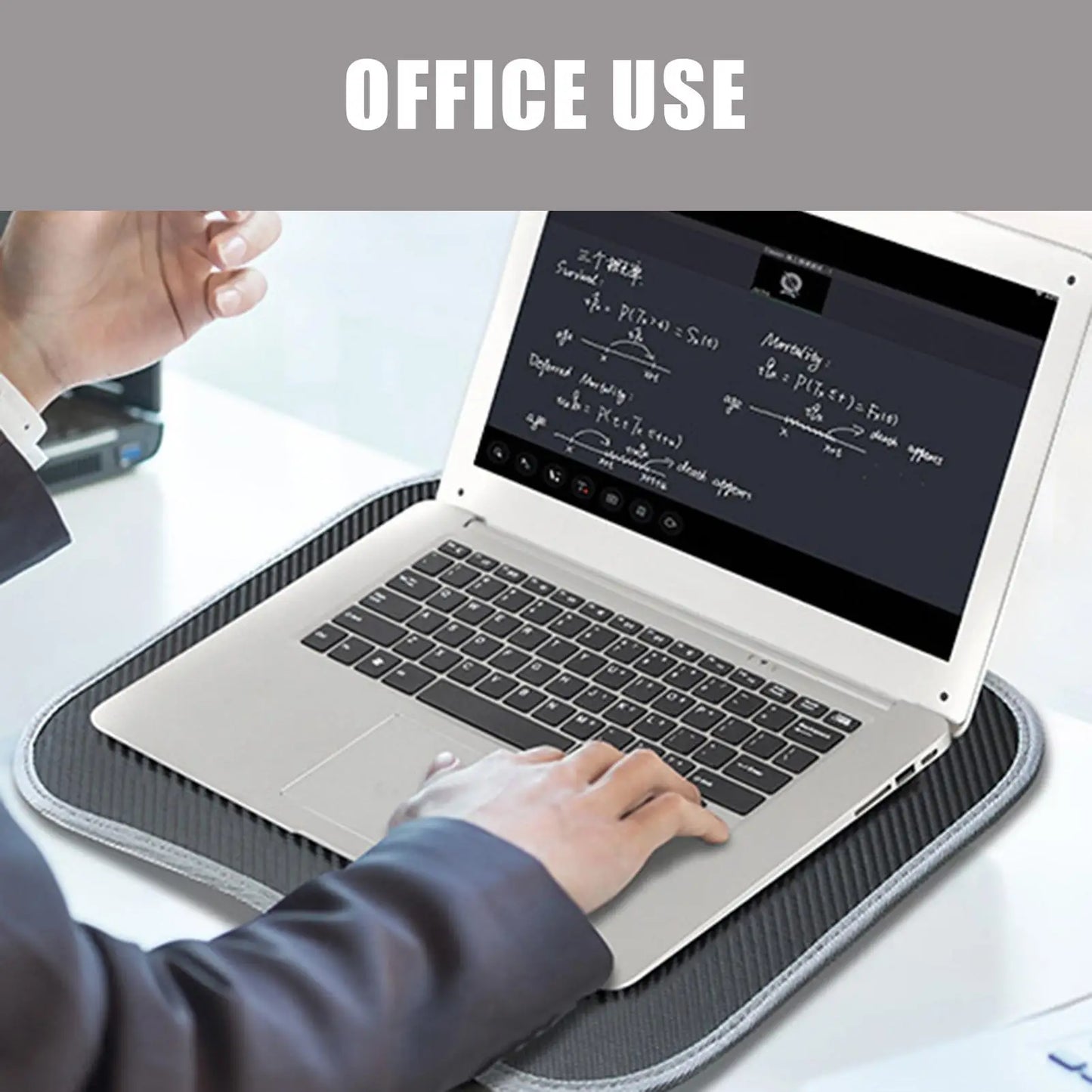 Laptopbord för Sängen med Kudde – Lap Desk för Laptop