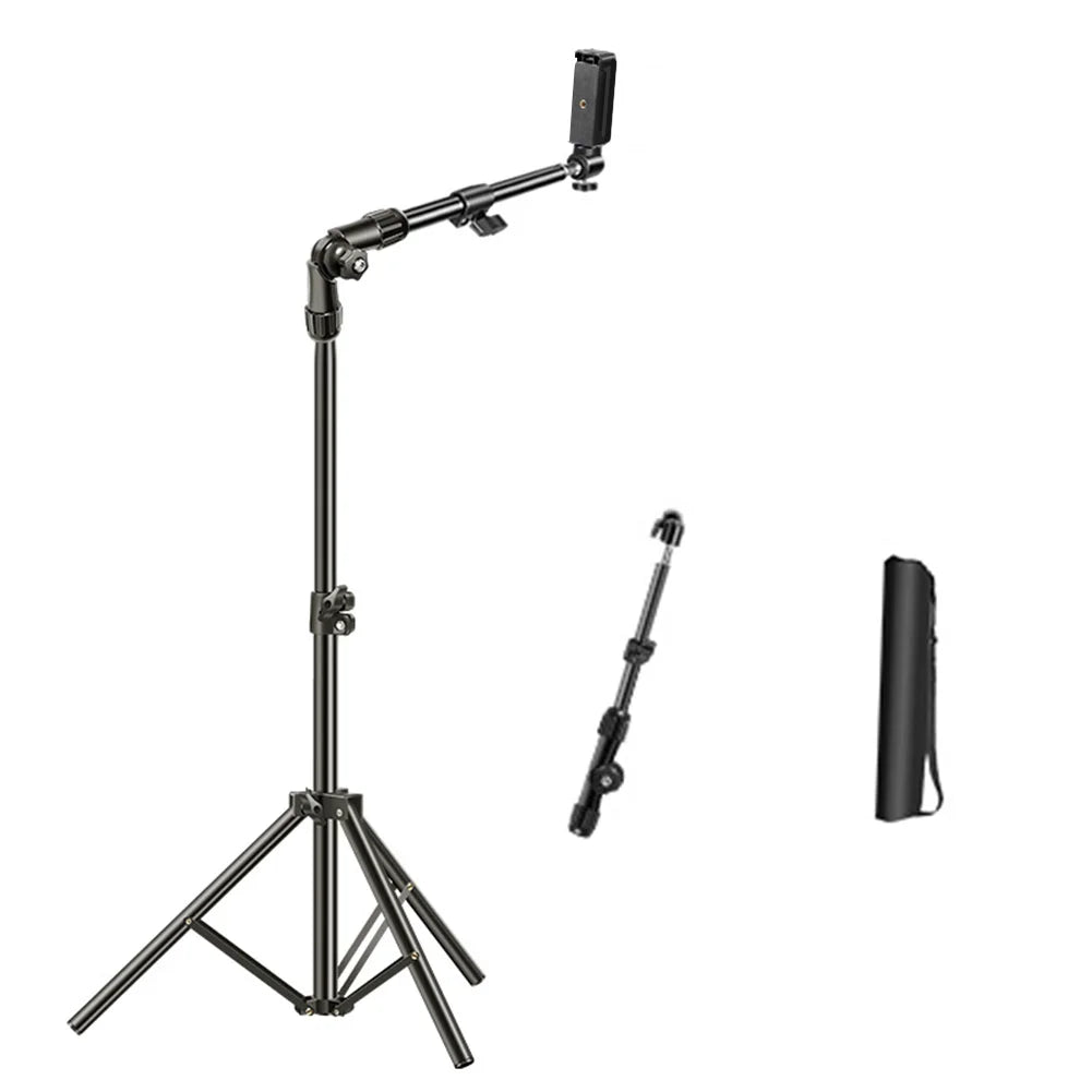Mobil Tripod Stativ för Video, Streaming & Inspelning