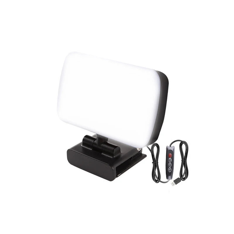 LED Videolampa för Zoom, Streaming & Videomöten – 6500K