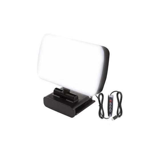 LED Videolampa för Zoom, Streaming & Videomöten – 6500K