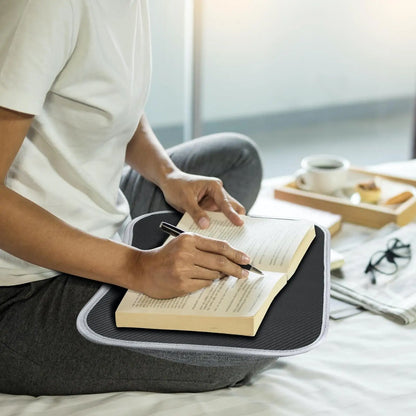 Laptopbord för Sängen med Kudde – Lap Desk för Laptop