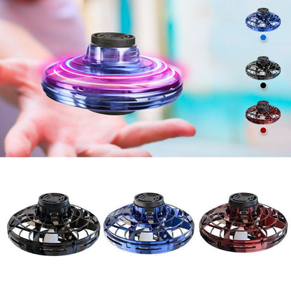 Flygande UFO Spinner med LED – Rolig Leksak för Barn