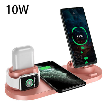 6-in-1 Wireless Charger – Fast Charging for iPhone &amp; Apple Watch