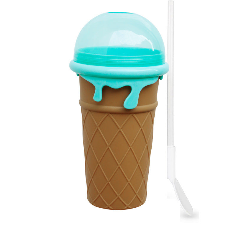 Slush Mug 500 ml – Quick-Cooling Smoothie &amp; Ice Cream Mug for Summer