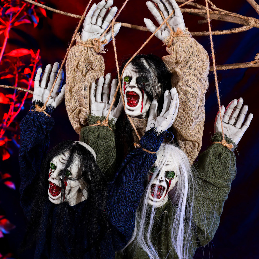 Halloween Dekoration – Hängande Spöke för hemmet