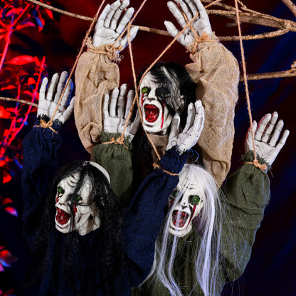 Halloween Dekoration – Hängande Spöke för hemmet