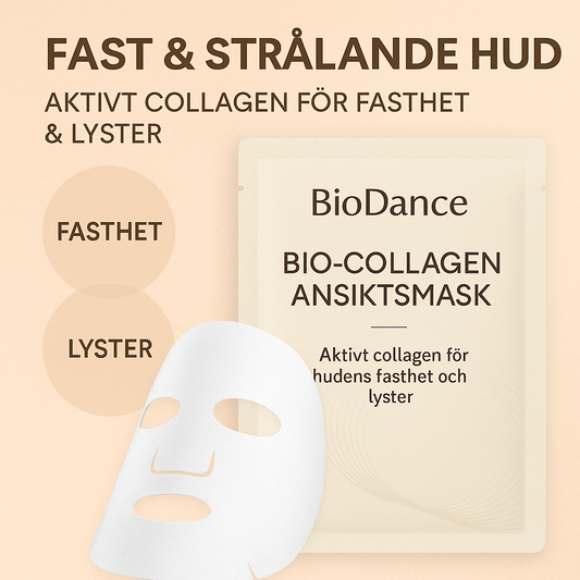 BIODANCE Bio-Collagen Face Mask– Aktivt Kollagen för Hudens Fasthet & Lyster
