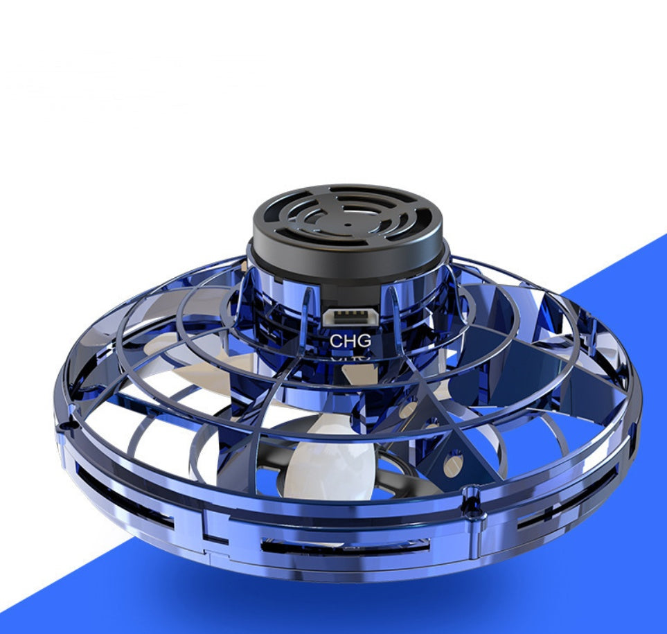 Flygande UFO Spinner med LED – Rolig Leksak för Barn