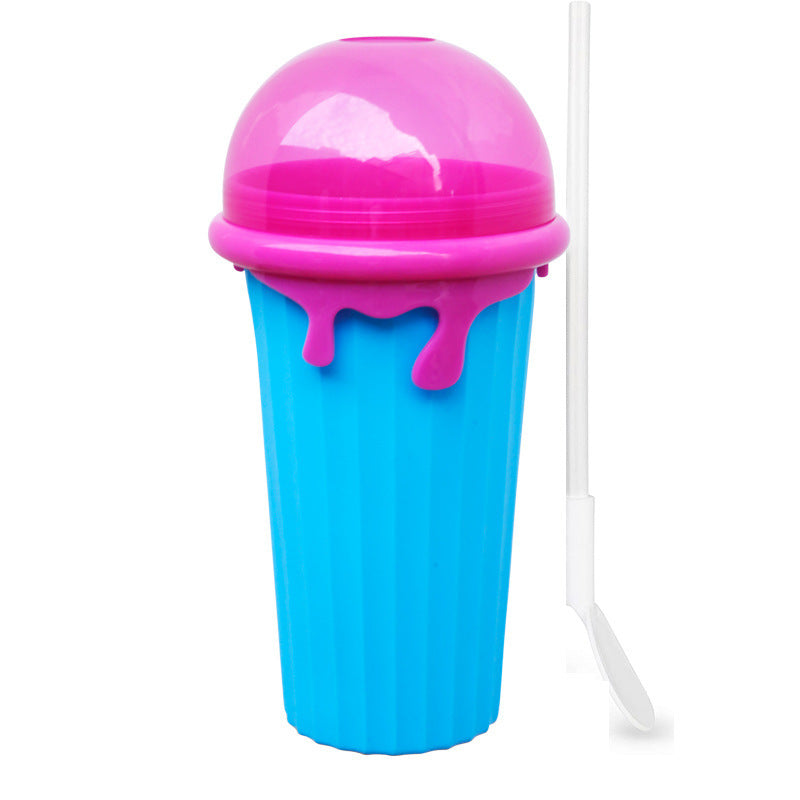 Slush Mug 500 ml – Quick-Cooling Smoothie &amp; Ice Cream Mug for Summer