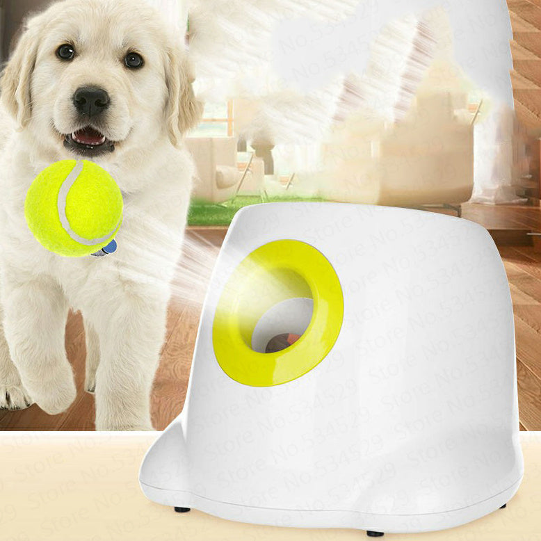 Automatisk Bollkastare för Hund – Interaktiv Lekmaskin