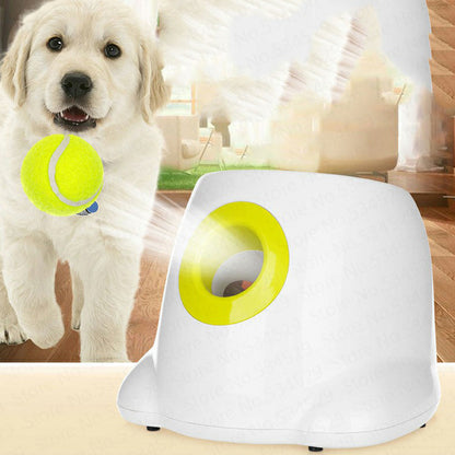 Automatisk Bollkastare för Hund – Interaktiv Lekmaskin
