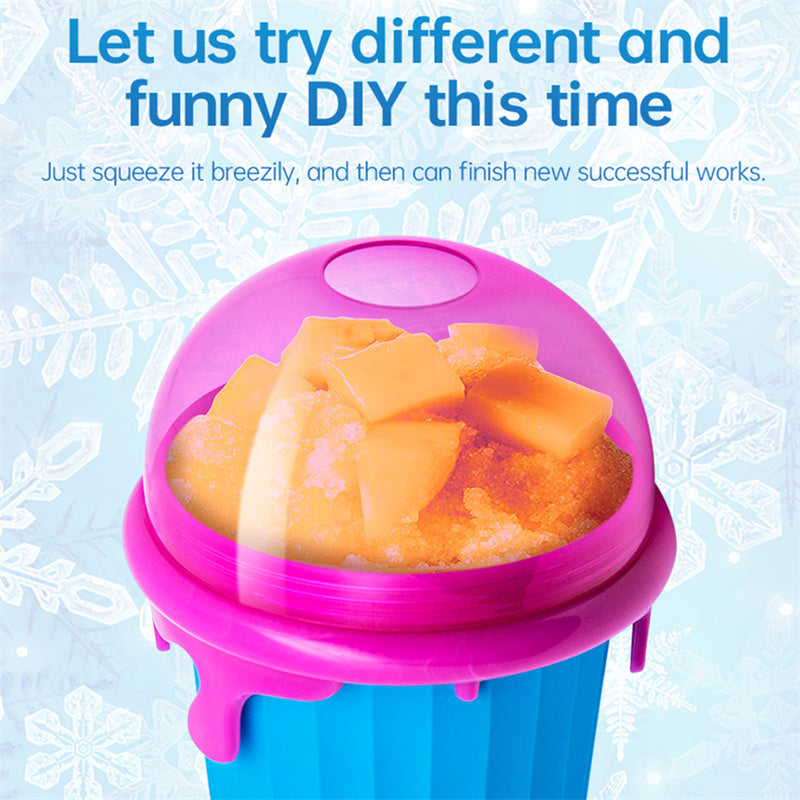 Slush Mug 500 ml – Quick-Cooling Smoothie &amp; Ice Cream Mug for Summer
