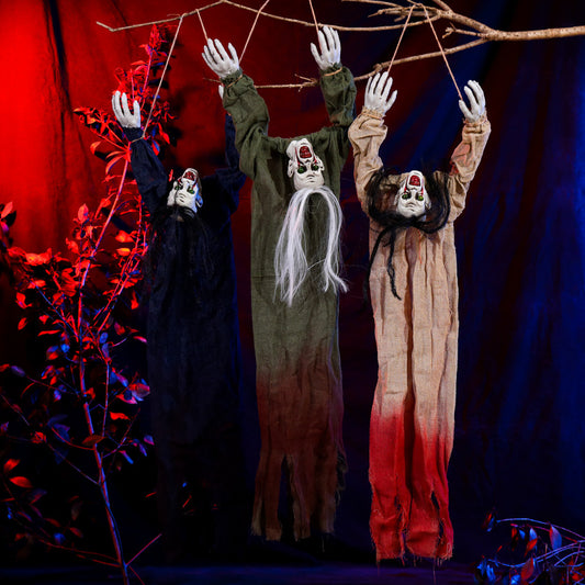 Halloween Dekoration – Hängande Spöke för hemmet