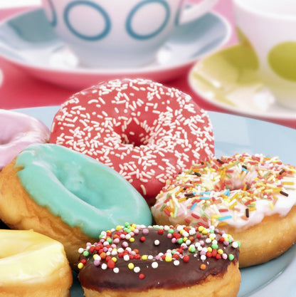 Donut- och Kakmaskin för Hemmet – Perfekt för Frukost & Fika