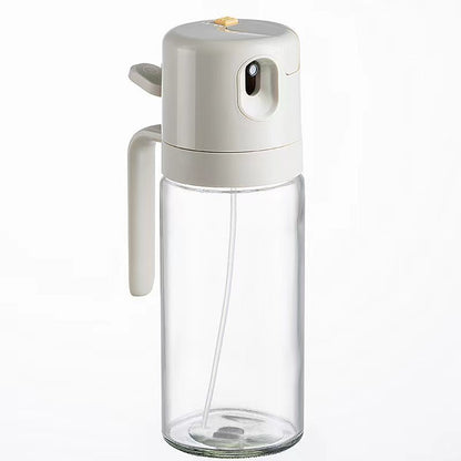 2-in-1 Oil Spray &amp; Dispenser – For Cooking, Grilling &amp; Baking