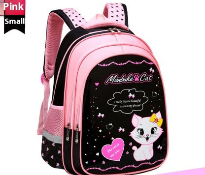 Barnryggsäck med Kattmotiv – Perfekt för Skolan