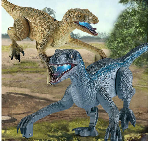 RC Dinosaurie för Barn – Fjärrstyrd Leksak